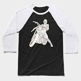 Lucy BW Baseball T-Shirt